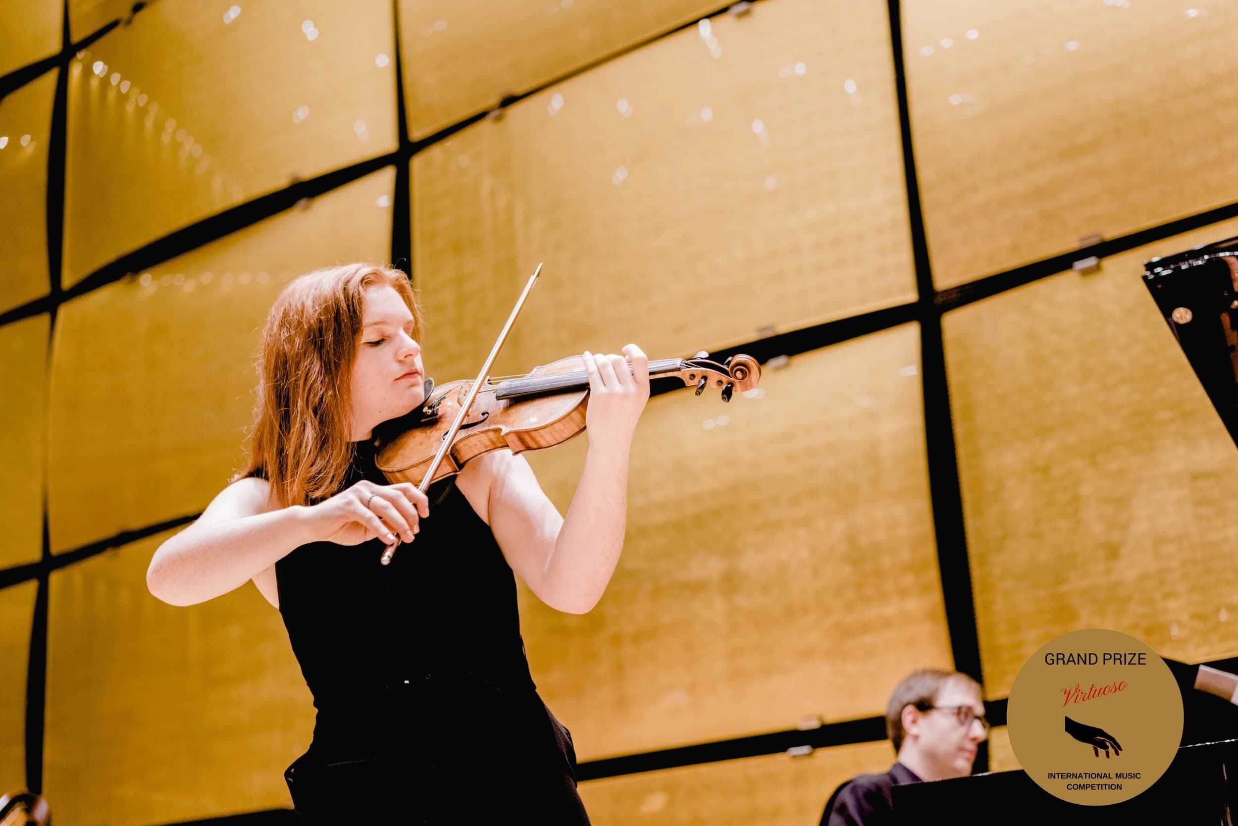 Dirén Checa: Mexican Violinist and First Prize Winner of the Grand Prize Virtuoso International Music Competition