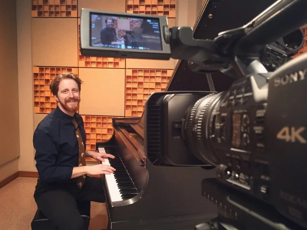 Graham Rosen: Sound Artist, Audio Engineer, and Dalcroze Eurhythmics Instructor at Cleveland Institute of Music